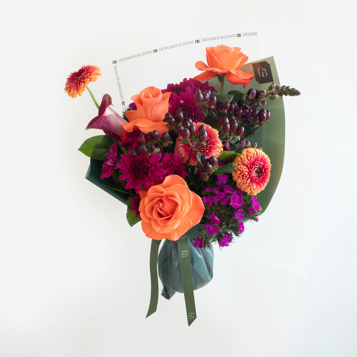 Designer Blooms Choice - Bold and Bejeweled DB Studio