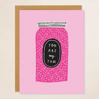 Jam - Love Greeting Card Badger & Burke