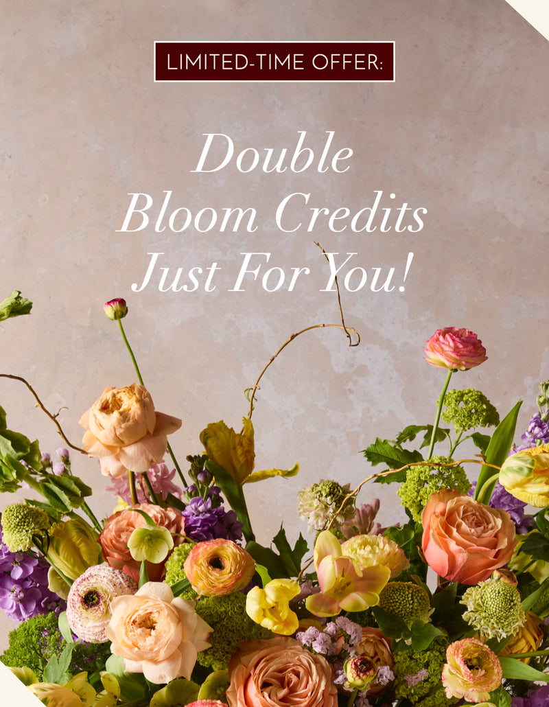 Double Blooms Credits