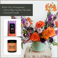 Sunset Sencha Vase Bundle DB Studio