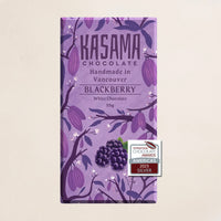 Kasama Chocolate - BC Blackberry White DB Studio