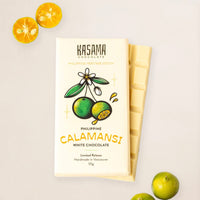 Kasama Chocolate - Calamansi White Chocolate DB Studio