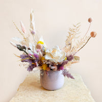 Lisa Dried Vase Arrangement DB Studio