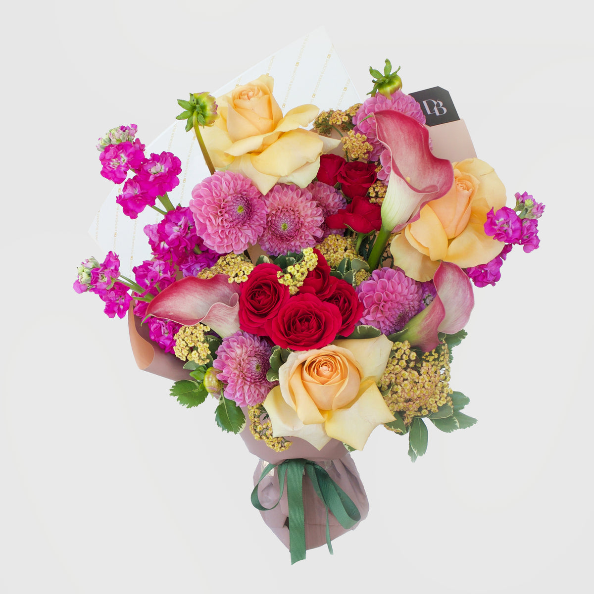 Malibu Bouquet Designer Blooms Canada