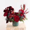 Merlot Vase Arrangement DB Studio