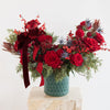 Merlot Vase Arrangement DB Studio