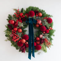 Merlot Wreath DB Studio