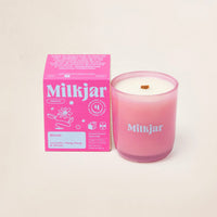 Milk Jar Candle - Bloom 8oz DB Studio