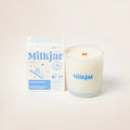 Milk Jar Candle - Fresh Laundry 8oz DB Studio