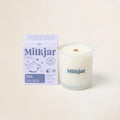 Milk Jar Candle - Hygge 8oz DB Studio
