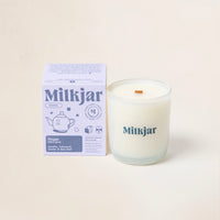 Milk Jar Candle - Hygge 8oz DB Studio