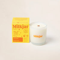 Lemonade - Coconut, Lime & Pine Coconut Soy 8 oz Candle Milk Jar Candle Co.