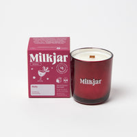 Milk Jar Candle - Bloom 8oz DB Studio