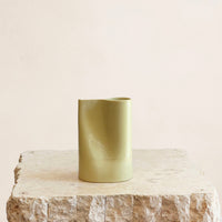 Olive Curve Vase DB Studio