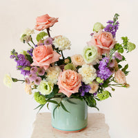 Opal Vase Arrangement DB Studio