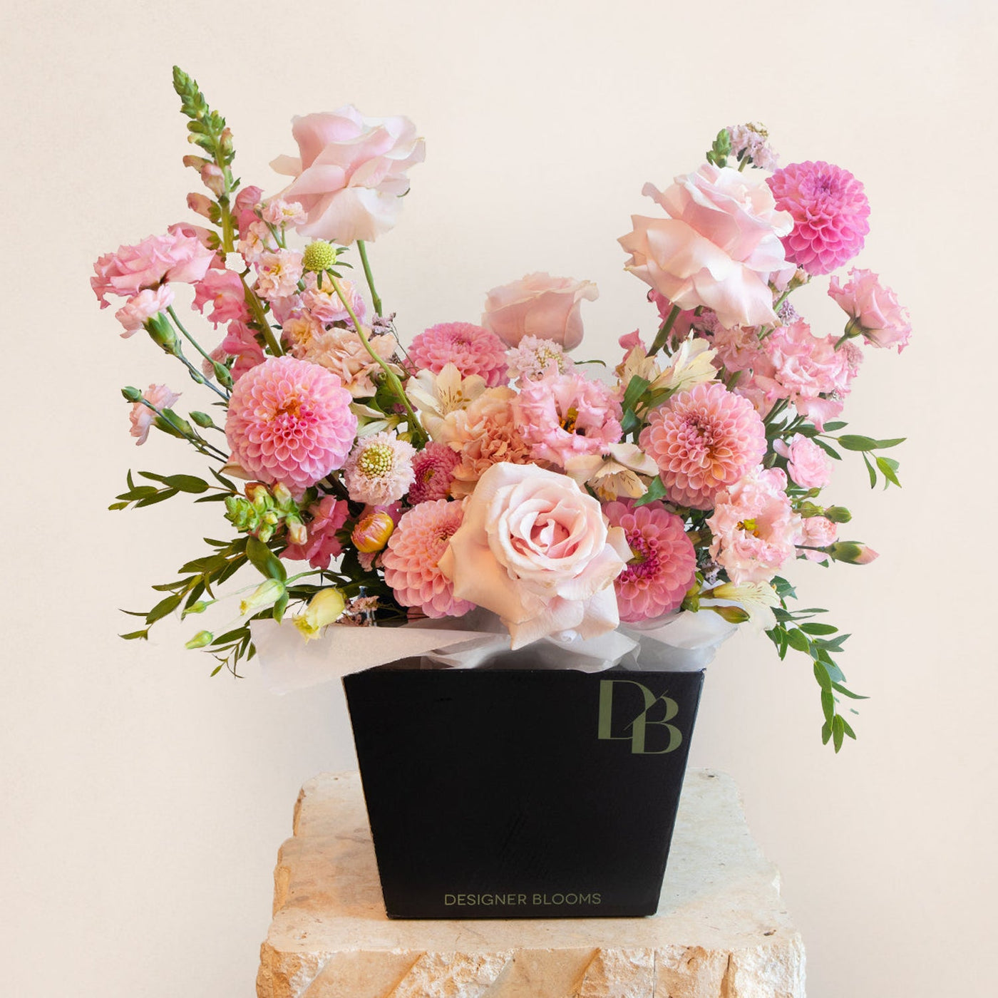 Osaka Vase Arrangement | Designer Blooms Canada