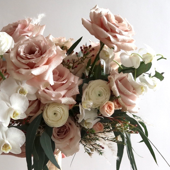 Palawan Bridal Bouquet Designer Blooms Canada