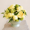 Peonies Vase Arrangement DB Studio