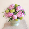 Peonies Vase Arrangement DB Studio