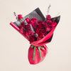 Classic Love Red Rose Bouquet + Sweets Bundle DB Studio