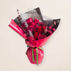 Classic Love Red Rose Bouquet + Sweets Bundle DB Studio