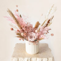 Rhiannon Dried Vase Arrangement DB Studio