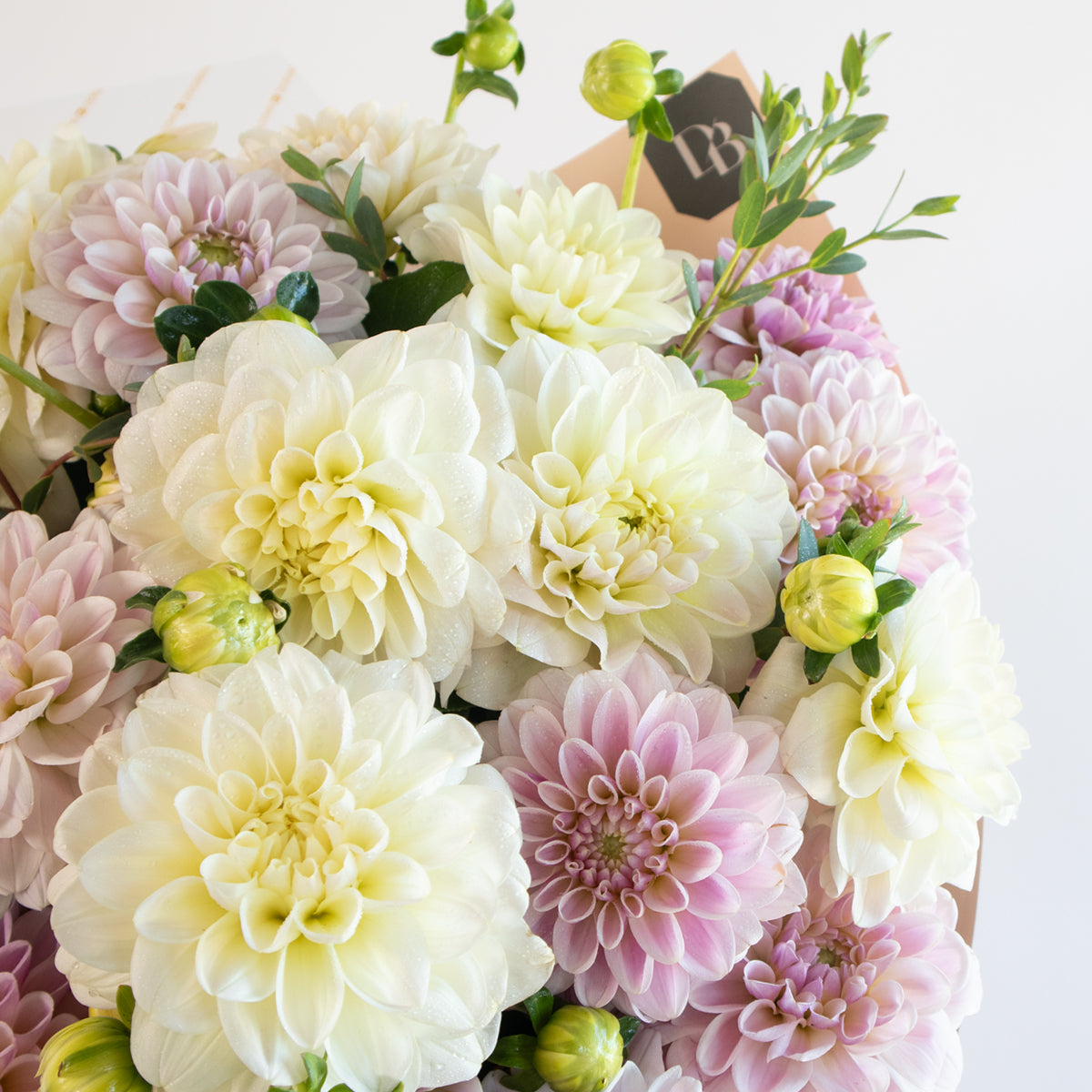 Dahlia Sweet and Loving Bouquet Designer Blooms Canada