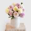 Dahlia Sweet and Loving Vase Arrangement DB Studio