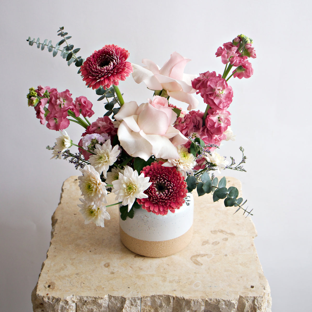 Designer Blooms Choice Vase - Sweet and Loving DB Studio