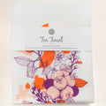 Saskatoon Berry Tea Towel - Foraging Series Porchlight Press Letterpress