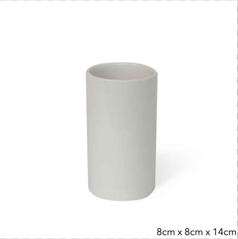 White Cylinder Vases Designer Blooms Canada