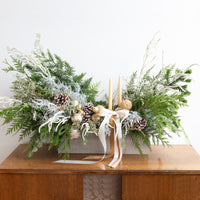 Snowdrop Long & Low Arrangement DB Studio