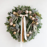 Snowdrop Wreath DB Studio