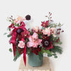 Hollyberry Vase Arrangement DB Studio
