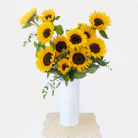 Sunflower Vase DB Studio