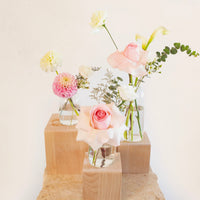 Sweet and Loving Bud Vase Set of 3 DB Studio