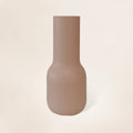 Tall Tan Ceramic Vase DB Studio