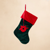 Velvet Christmas Stocking DB Studio