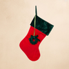 Velvet Christmas Stocking DB Studio