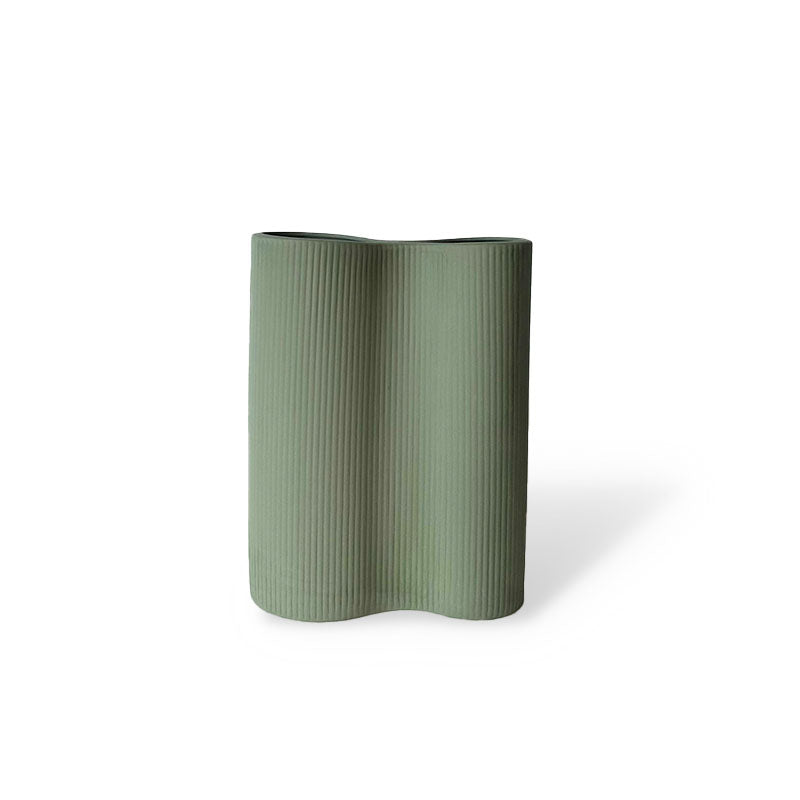Wavy Ceramic Vase DB Studio