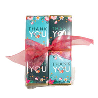 Daniel Chocolates Thank you Mini Chocolate Bars (8pcs) DB Studio