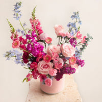 Wild Berry Vase Arrangement DB Studio