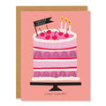 Forever Young - Birthday Greeting Card Badger & Burke