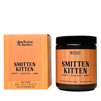 Smitten Kitten Soy Wax Boxed Candle 8oz Charleston & Harlow Candle Co.