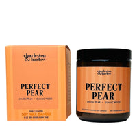 Perfect Pear Soy Wax Boxed Candle 8oz Charleston & Harlow Candle Co.