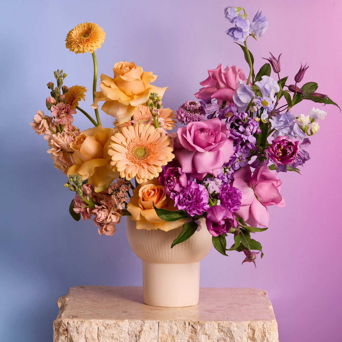 Honeysuckle Bouquet Designer Blooms Canada