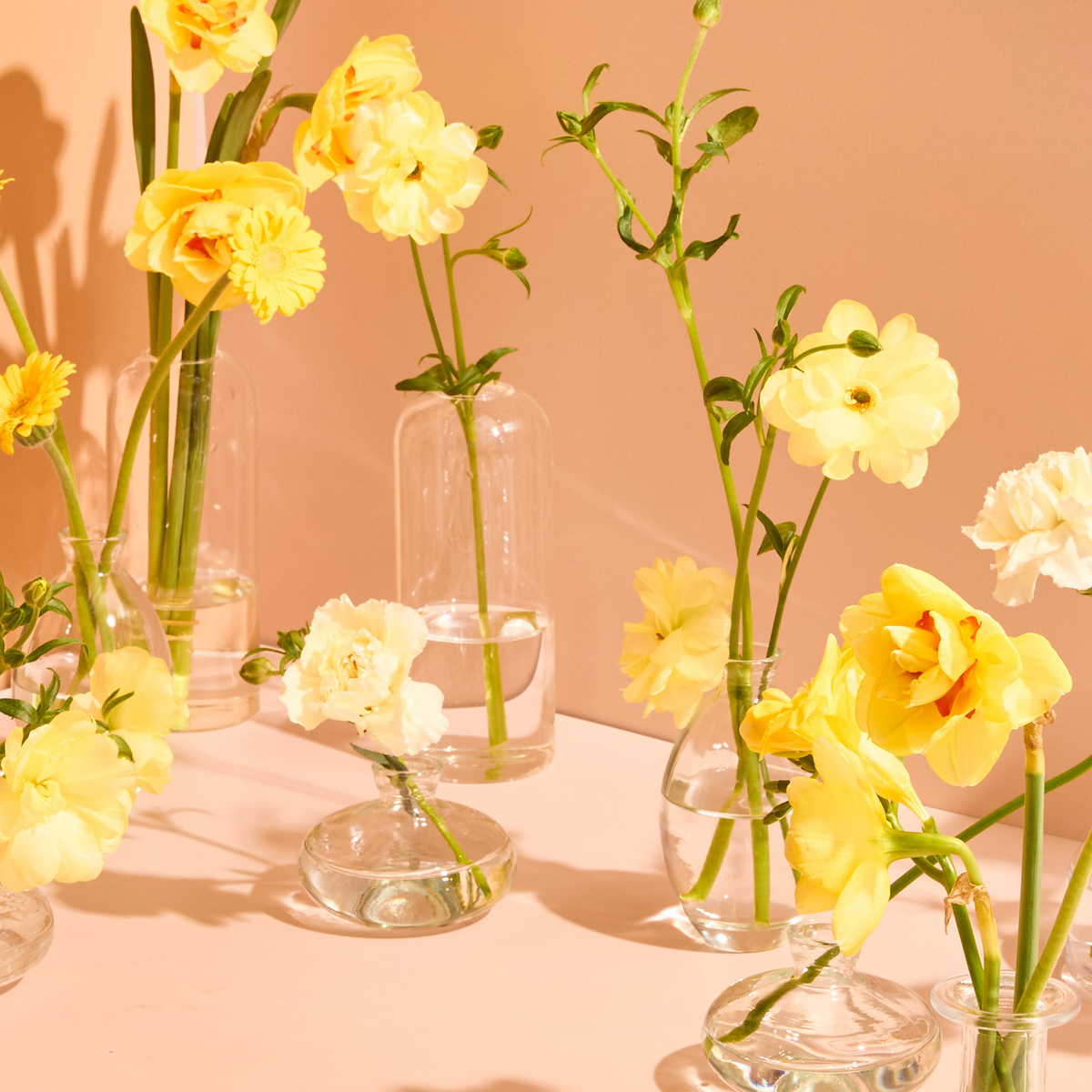 Lemon Chiffon Bouquet Designer Blooms Canada