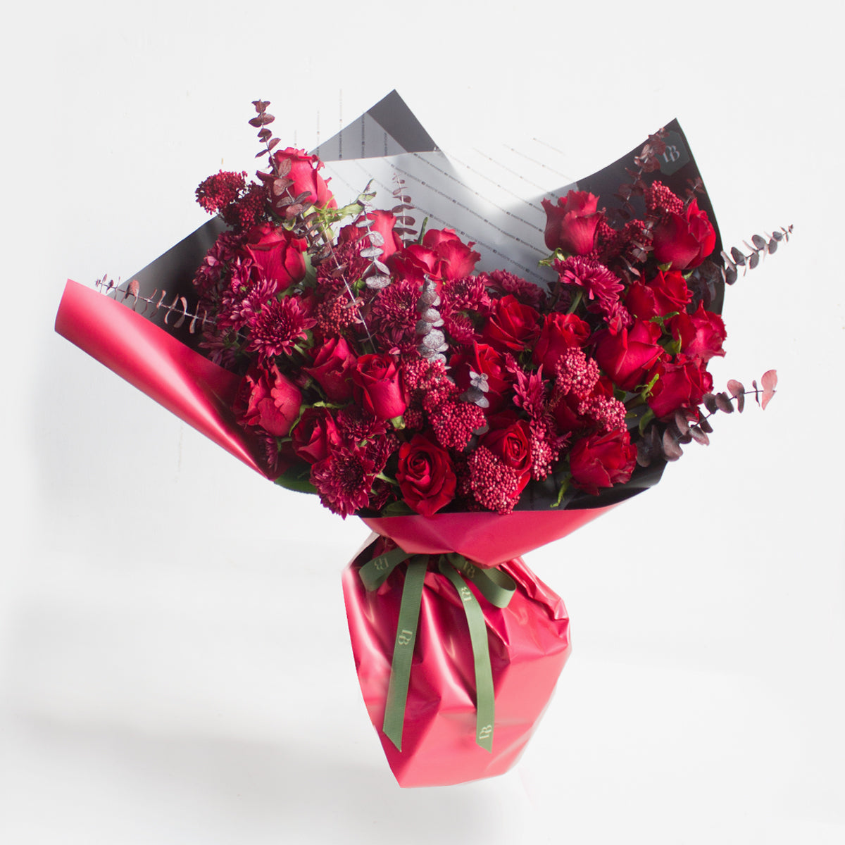 Classic Love Red Rose Bouquet DB Studio