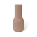 Tall Tan Ceramic Vase DB Studio