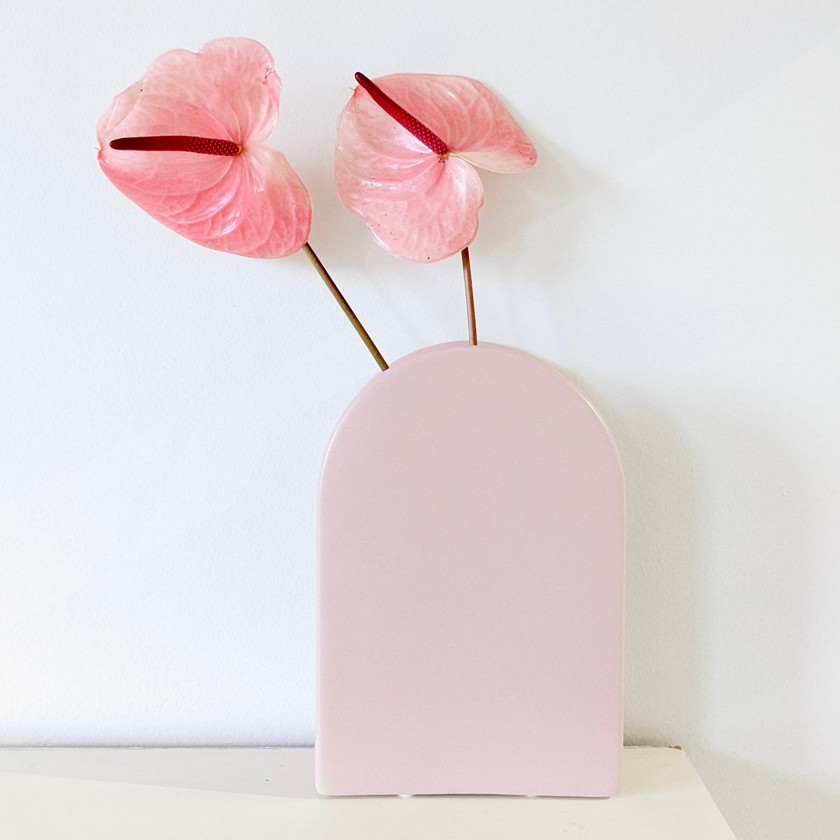 Pink U Vase DB Studio
